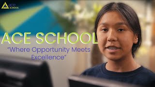 ACE School  Where Excellence Meets Opportunity [upl. by Tollmann480]