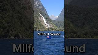 Milford Sound New Zealand 🇳🇿 [upl. by Laraine]