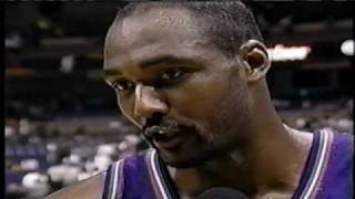 Karl Malone Owning the Spurs [upl. by Gretna]