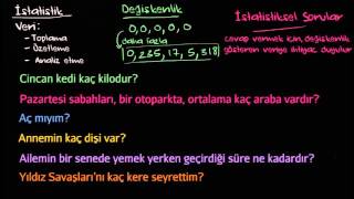 İstatistik Soruları İstatistik ve Olasılık [upl. by Gylys666]