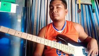 Pasensya na  Cueshe Bass Cover [upl. by Dercy485]