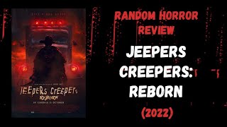 Jeepers Creepers Reborn 2022  Random Horror Review [upl. by Neala]