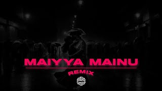 Maiyya Mainu  REMIX   DJ MITRA  Jersey  Shahid Kapoor Mrunal Thakur  Sachet Tandon [upl. by Erda357]