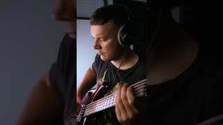 Sandö  Cloudkicker short bass cover [upl. by Cavill]