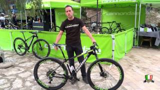 Cannondale Test Ride 2014  recensione FSI carbon team [upl. by Lovering254]