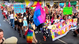 🌈Capturing the Colours of Pride in London 2024 [upl. by Attenaz]