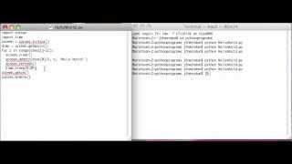 Python Curses Tutorial 4 Basic Animation [upl. by Newberry982]