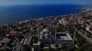 Four Seasons Istanbul at Sultanahmet  An Aerial Tour Of Our Luxury Hotel [upl. by Renita]