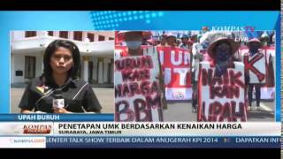 UMP Surabaya Lebih Besar dari Jakarta [upl. by Malissa434]