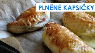 PLNĚNÉ ŠÁTEČKY  recept [upl. by Ayisan674]