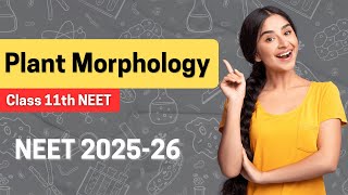 Lecture 10  Morphology in Flowering Plants  NEET 202526  Class 11 Biology  Vedath [upl. by Layod600]