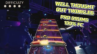 Rock Band 4  Well Thought Out Twinkles by Silversun Pickups  Pro Drums 100 FC [upl. by Heathcote133]