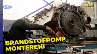 BMP brandstofpomp en oliepomp monteren BMP Motorrevisie 11 629 [upl. by Ylrebmek]