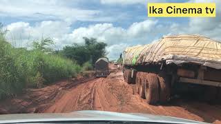 ABUJA EXPRESS ROAD HAS TURNED TO DEATH TRAP BAD ROAD [upl. by Lednik311]