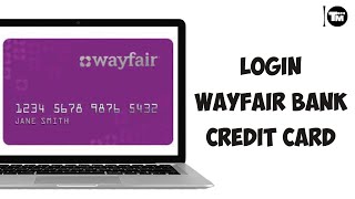 How to Login WayFair Comenity Bank Credit Card  Wayfair Credit Card Login for MasterCard Payment [upl. by Yhpos]