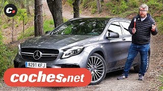 MercedesAMG GLA 45  Prueba  Test  Review en español  cochesnet [upl. by Anovahs]