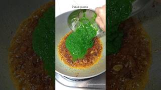 Desi Palak Paneer recipe shorts youtubeshorts [upl. by Toms]