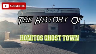 History of Hornitos California  Ghost Town Exploration [upl. by Eeryk]