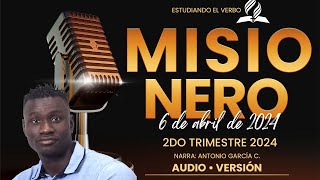 MISIONERO「Adventista」6 DE ABRIL 2024  AUDIO [upl. by Eelyma846]