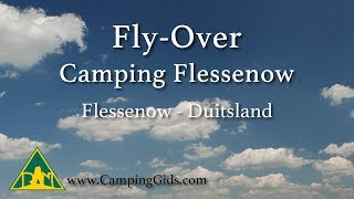 Fly Over Camping Flessenow [upl. by Einobe]