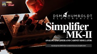 RecordingTimes 669회 DSM amp Humboldt Electronics Simplifier MKII [upl. by Walworth]