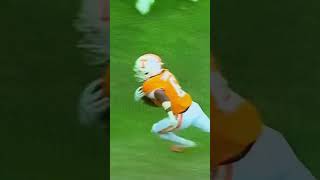 Touchdown Tennessee Vols footballshorts americanfootball collegefootball football fyp [upl. by Atekehs]