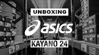 UnBoxing the ASICS Kayano 24 Female Colourway  SportsShoescom [upl. by Elyn]