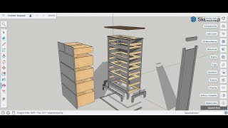 How to Build and Install Drawers [upl. by Eicyal354]