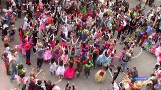 Défilé et danse du Picoulet classes enfantines Orbe 2017 [upl. by Moorefield]