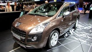 2013 Peugeot 3008 Napapijri  Exterior and Interior Walkaround  2012 Paris Auto Show [upl. by Katy]