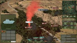 Wargame Red Dragon  Partida 278 4v4 ELO284 [upl. by Ardnajela]