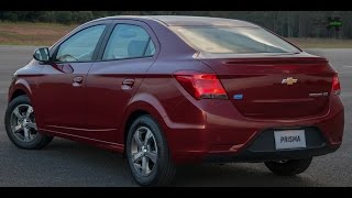 Novo Chevrolet Prisma 2017  Release [upl. by Ettevol]