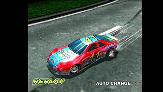 DAYTONA USA 2001 Serial port SD card HDMI 60FPS DREAMCAST Retrodream [upl. by Dempsey]