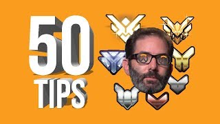 50 Tips for Competitive Overwatch [upl. by Arykahs]