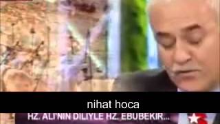 Nihat Hatipoğlu  Hz Ebubekir es Siddik RadiALLAHU ANH [upl. by Chip]