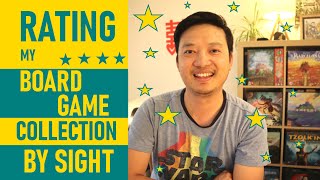 RATING my ENTIRE BOARD GAME collection by SIGHT [upl. by Gerhard]