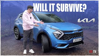 KIA SPORTAGE PHEV 2024 REAL RANGE TEST  HOW MANY MILES 😱 [upl. by Ssenav280]