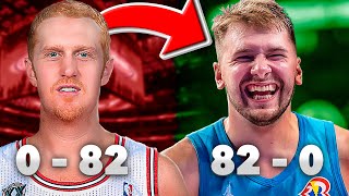 082 to 820 Challenge in NBA 2K24 [upl. by Aleacin]