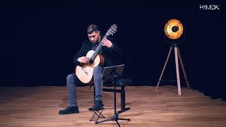 Carlos Restrepo plays Preludio from Suite No 2 by Leo Brouwer [upl. by Blalock738]