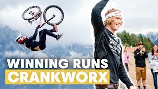 The Winning Runs From Innsbruck  Crankworx Slopestyle 2019 [upl. by Jane]