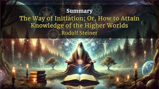 Rudolf Steiner  The Way of Initiation  Summary 🔍 [upl. by Yrocej408]