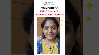 TNPSC Group 2A  MsDharsna  Accountant in Treasuries  Student Testimonial tnpscgroup2a [upl. by Renato761]