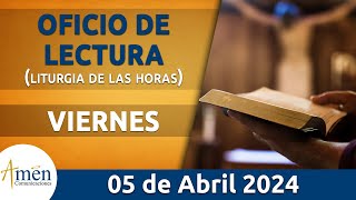 Oficio de Lectura de hoy Viernes 05 Abril 2024 l Padre Carlos Yepes l Católica l Dios [upl. by Naihr]