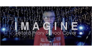 Imagine by John Lennon  Telford Priory School Choir [upl. by Accissej]