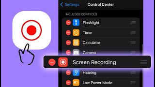 How To Screen Record On iPhone [upl. by Zilla]