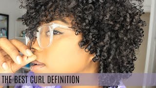 I FINALLY FIGURED IT OUT The Best Curl Definition  Abby Jahaira [upl. by Leicam]