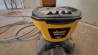 Wagner Paint Sprayer Control PRO 130 How well does it work Review [upl. by Jenei]