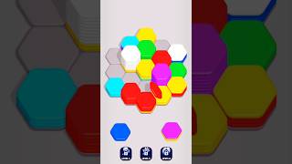 Hexa Sort hexasort colour sorts edit short games subscribe like DoMiaStudio fyp funny ff [upl. by Llerruj20]