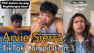 Arvie Sierra TikTok Compilation Part 3 [upl. by Gratianna]