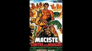 MACISTE CONTRE LES MONGOLS VF AVEC MARK FOREST [upl. by Anirhtak339]